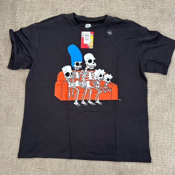 Tops - Simpsons Halloween Shirt